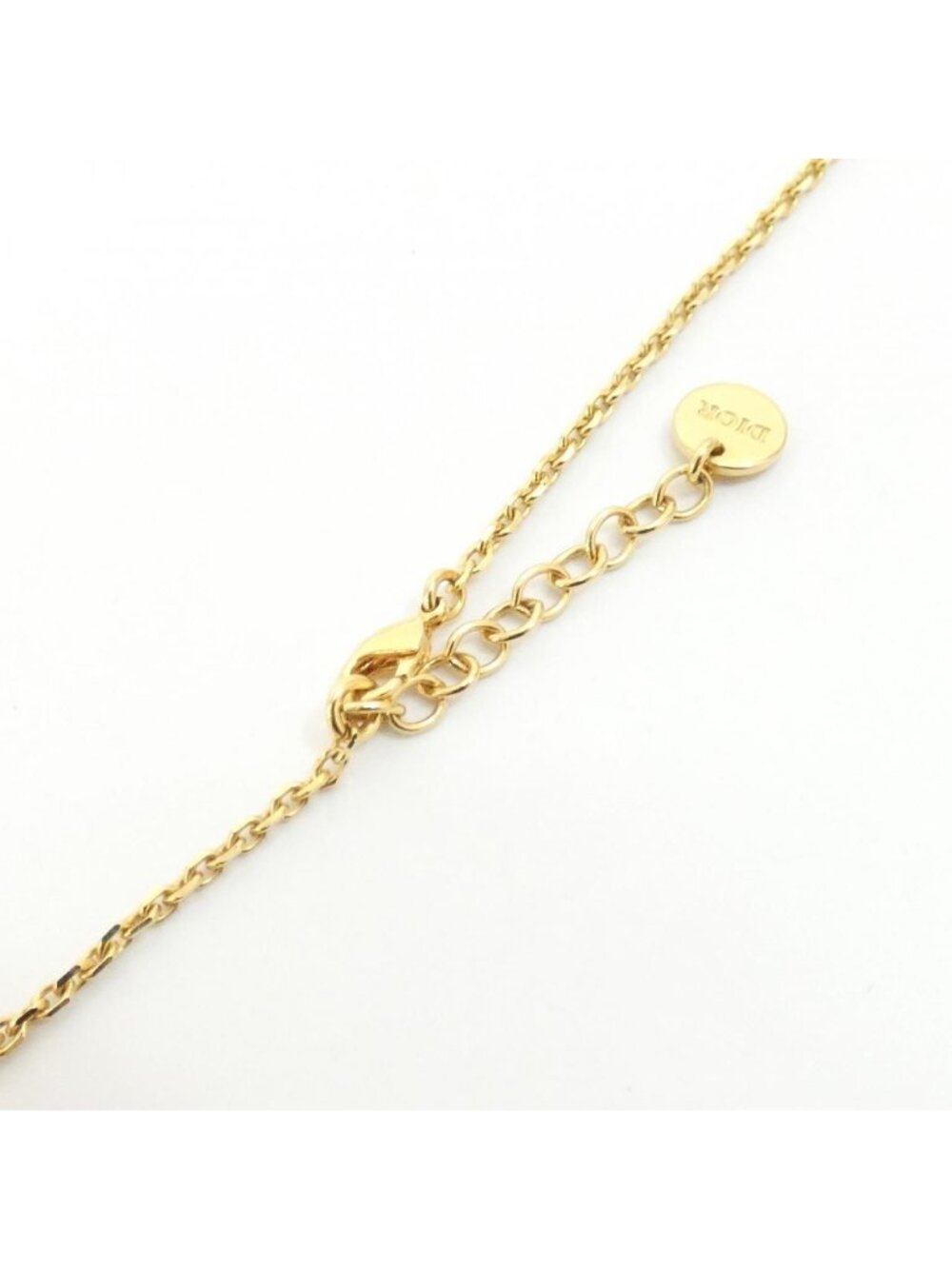 Dior Petit CD Treasure Necklace - Picture 3 of 4